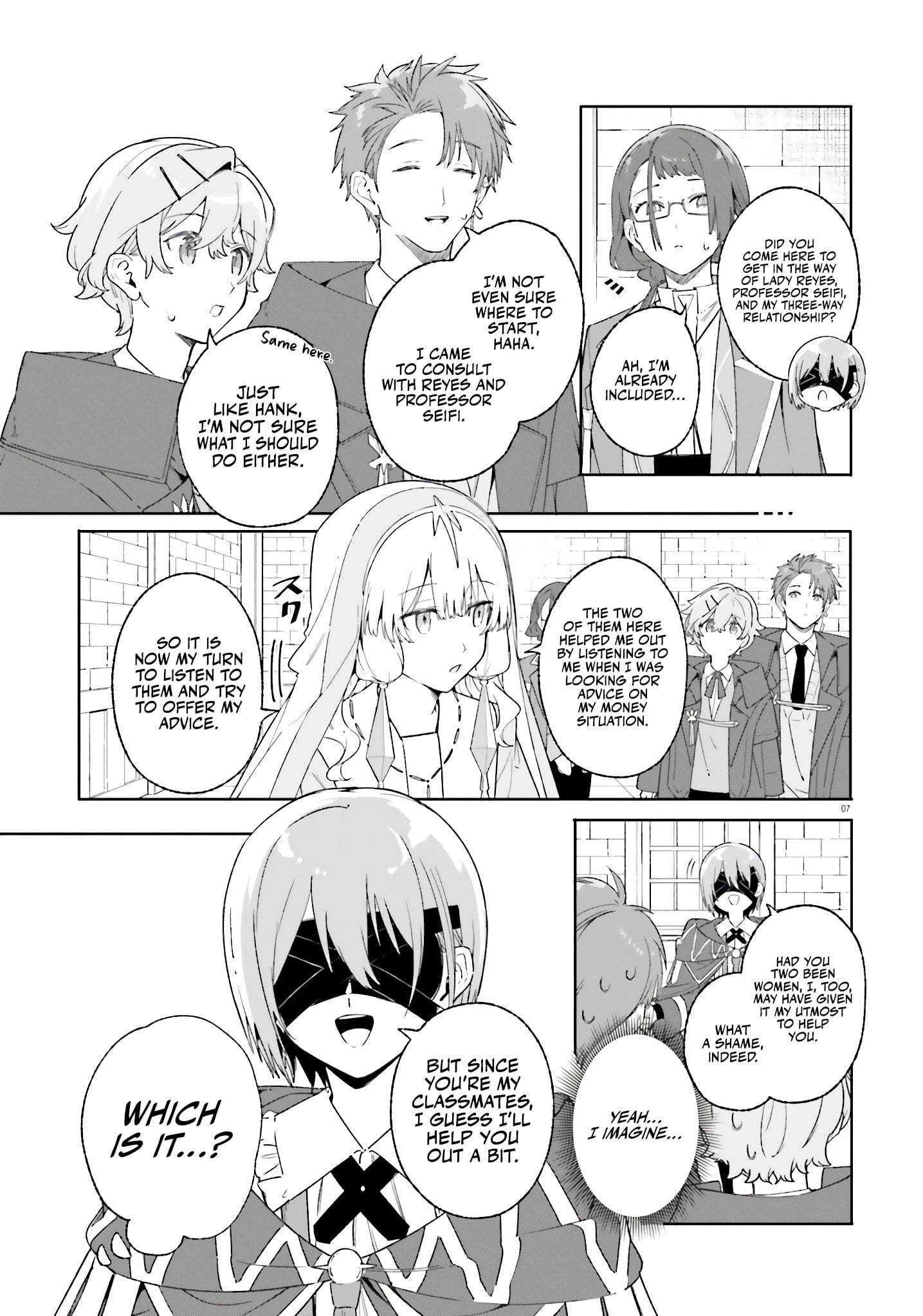 Read Kunon the Sorcerer Can See ENGLISH Manga Online