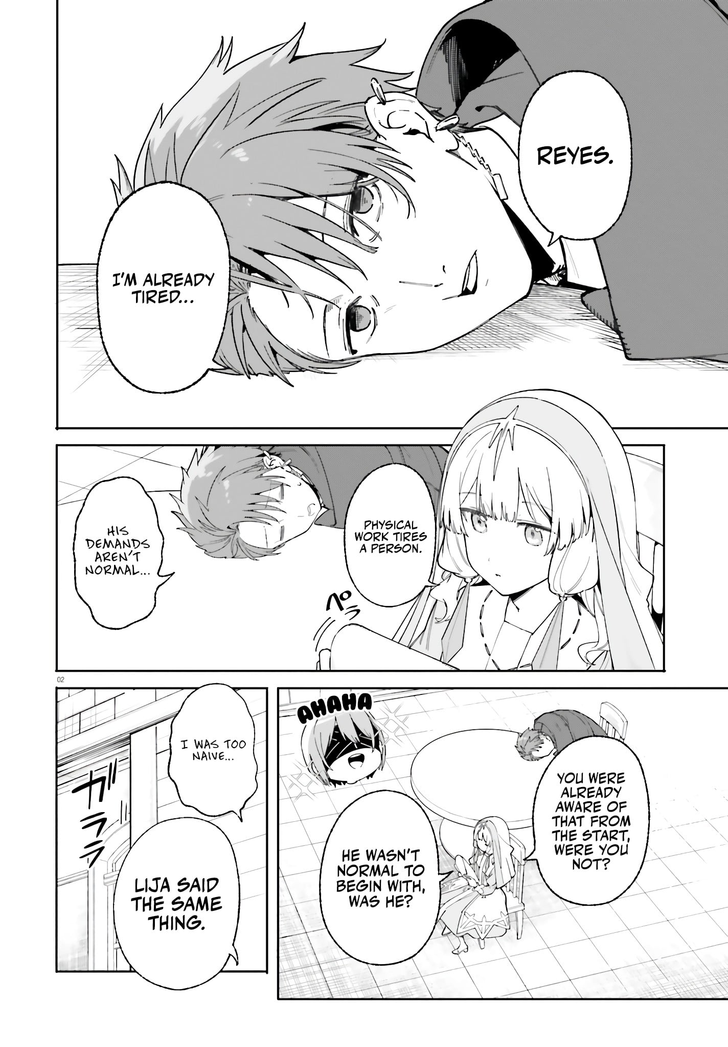 Read Kunon the Sorcerer Can See ENGLISH Manga Online