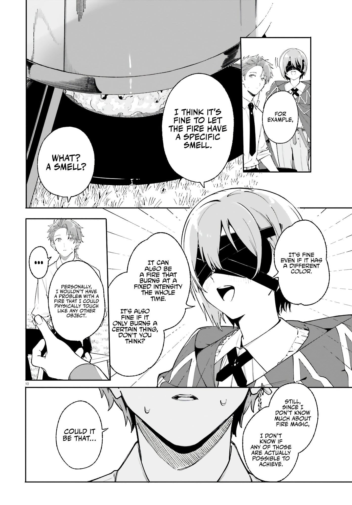 Read Kunon the Sorcerer Can See ENGLISH Manga Online