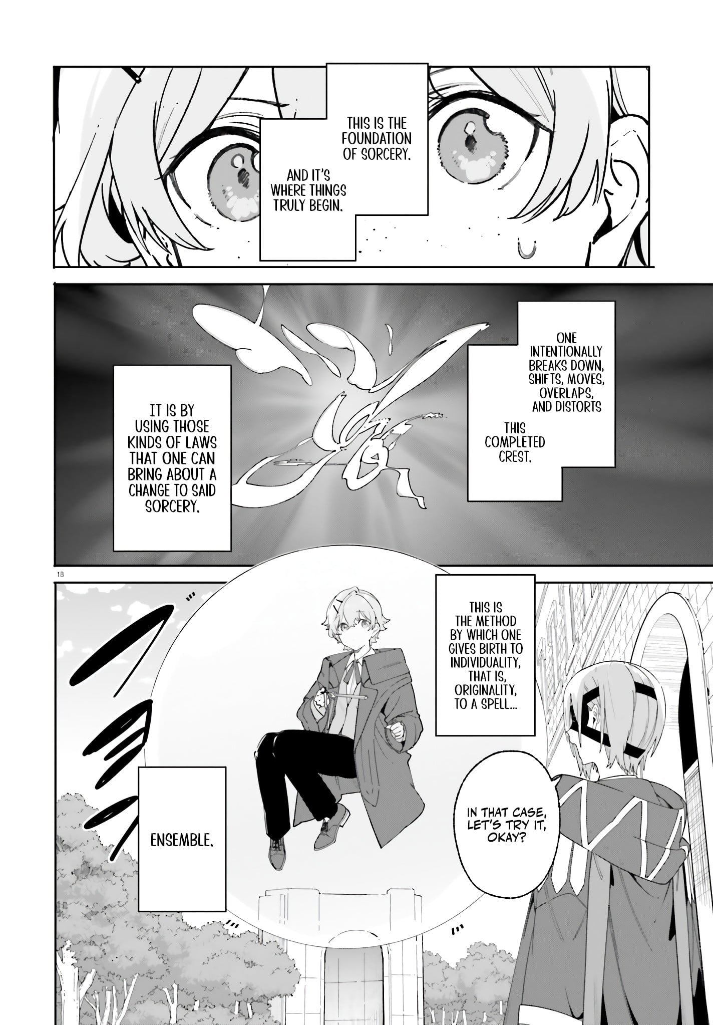 Read Kunon the Sorcerer Can See ENGLISH Manga Online