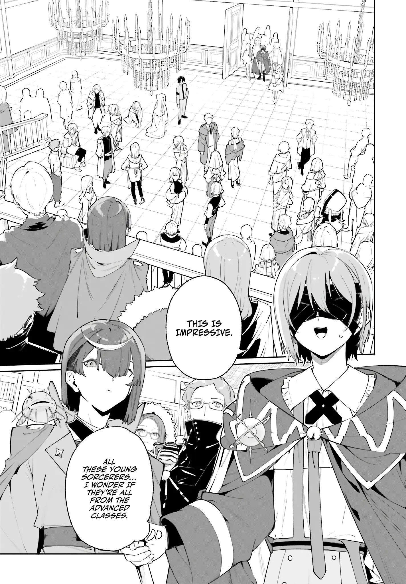 Read Kunon the Sorcerer Can See ENGLISH Manga Online