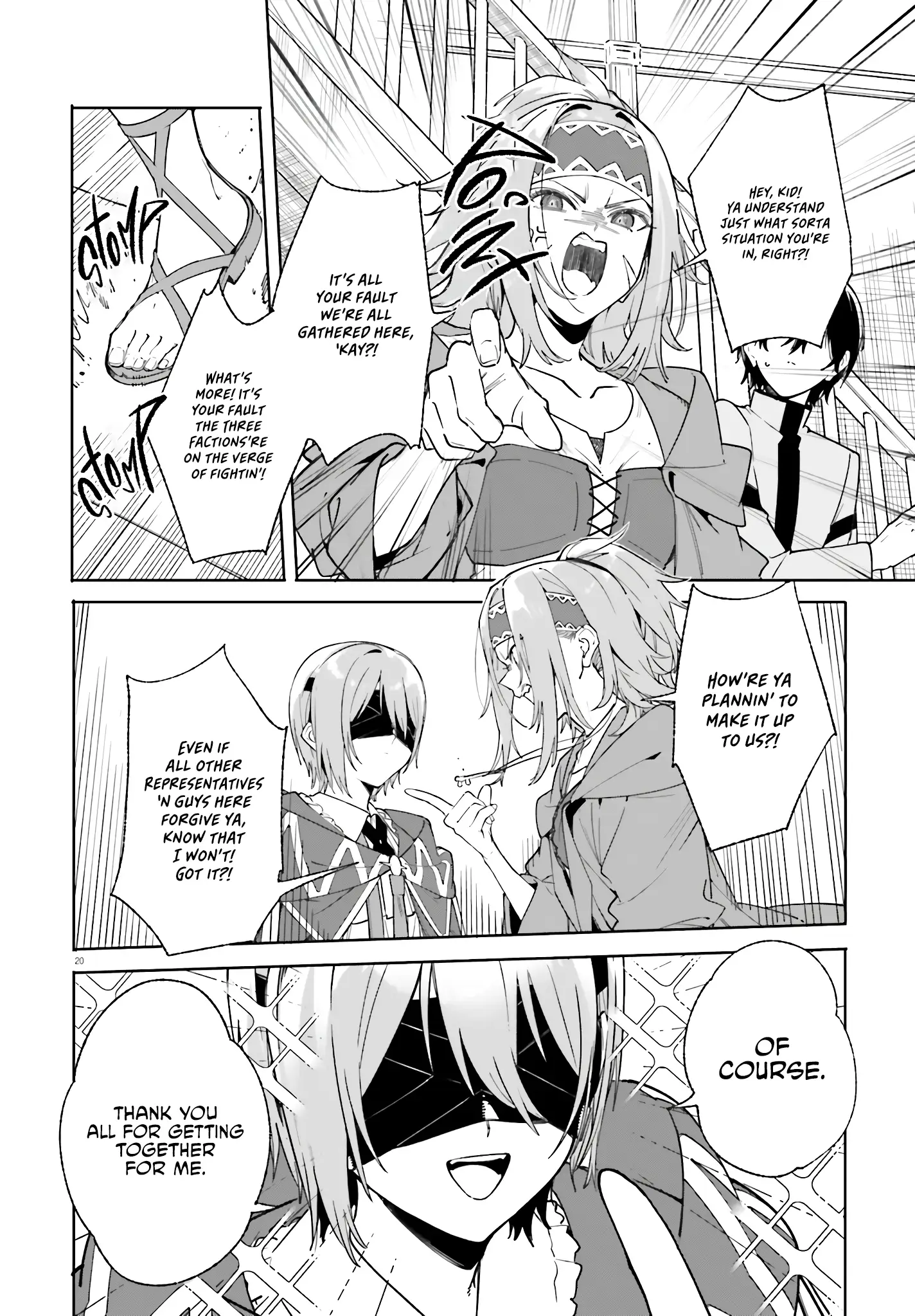 Read Kunon the Sorcerer Can See ENGLISH Manga Online