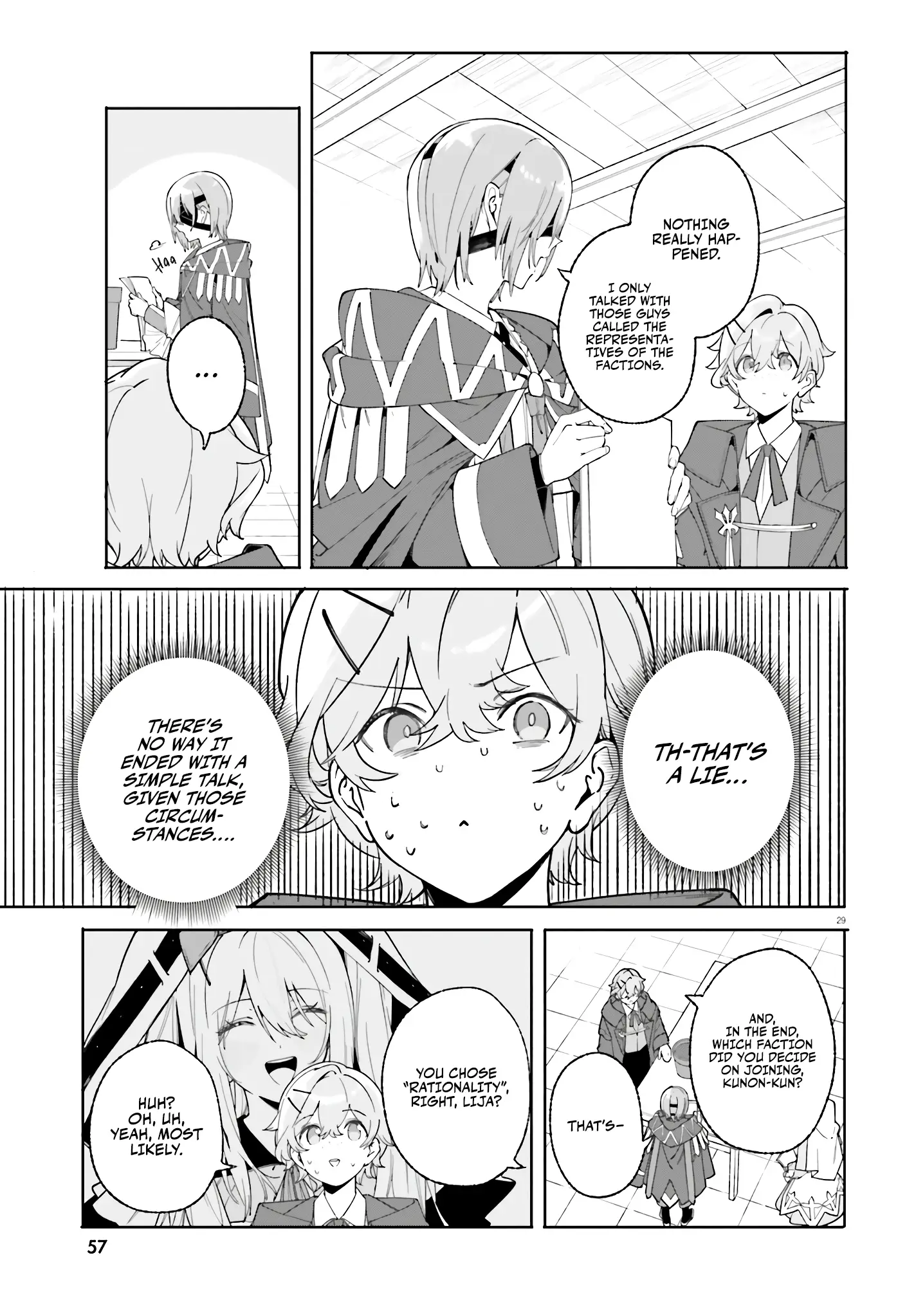 Read Kunon the Sorcerer Can See ENGLISH Manga Online