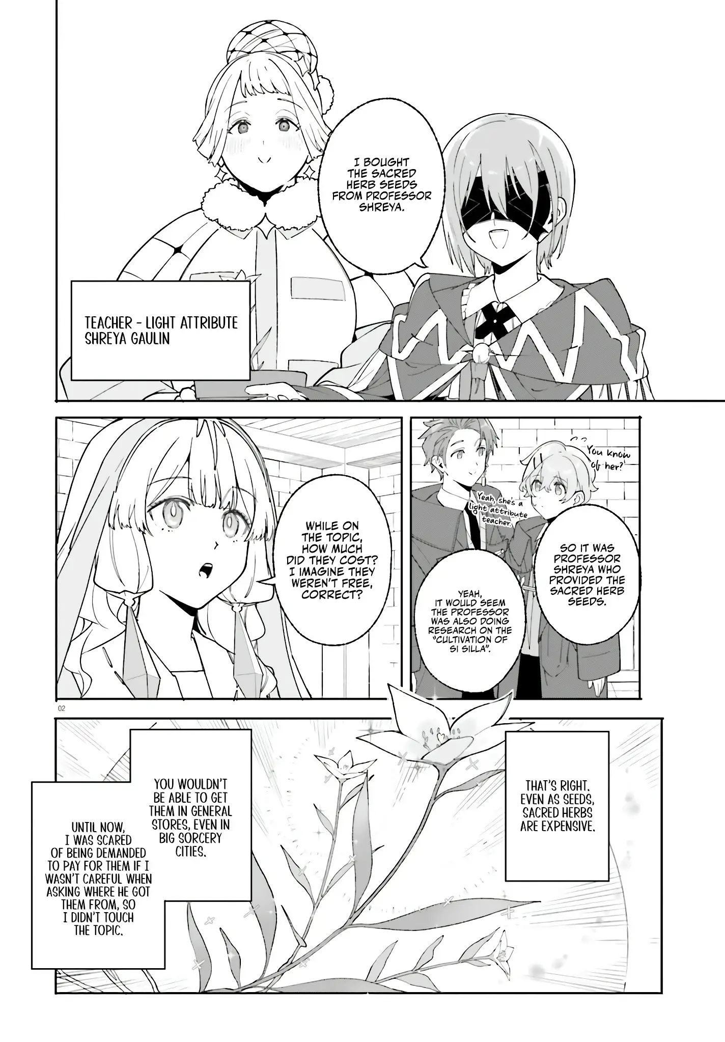 Read Kunon the Sorcerer Can See ENGLISH Manga Online