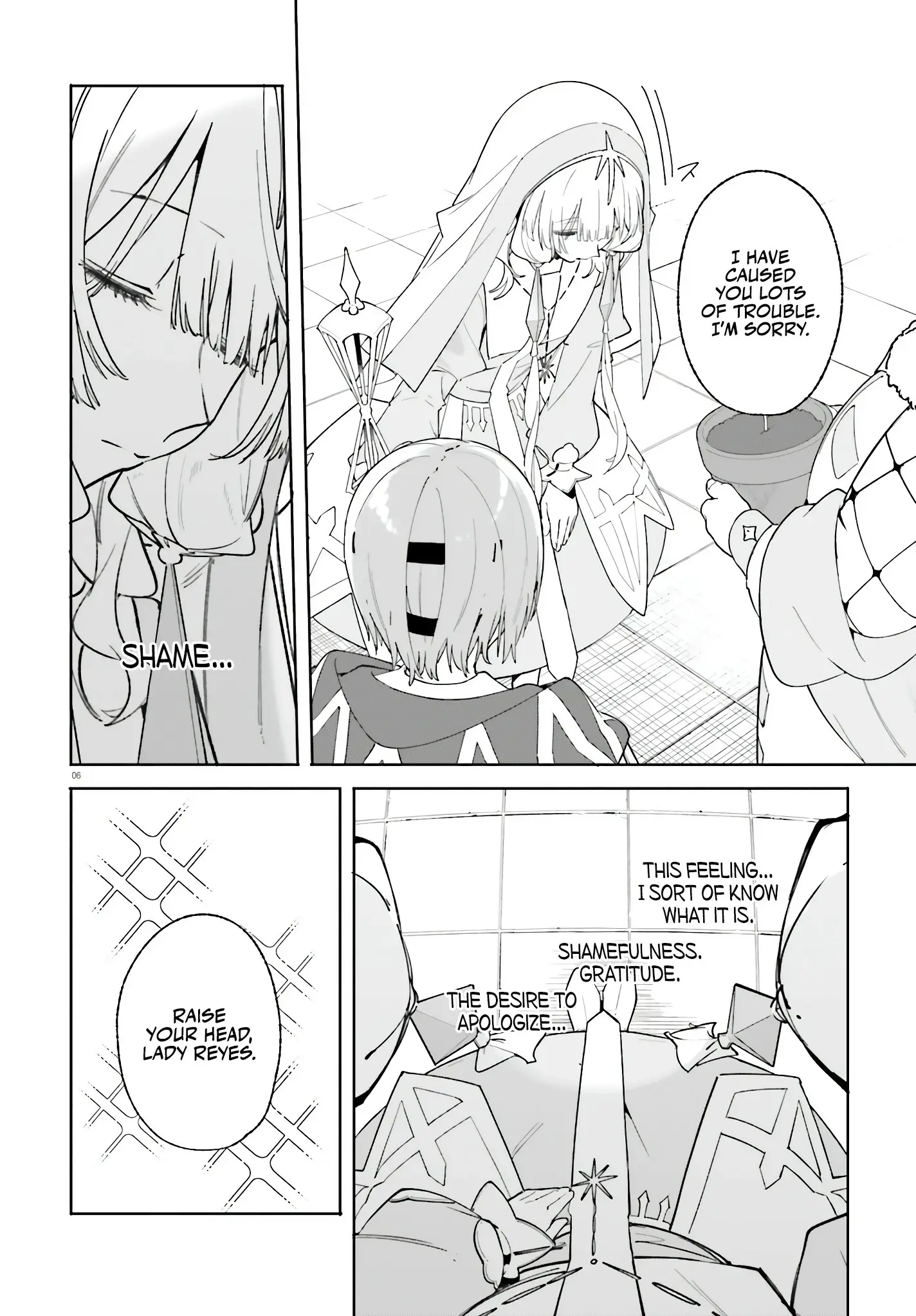 Read Kunon the Sorcerer Can See ENGLISH Manga Online