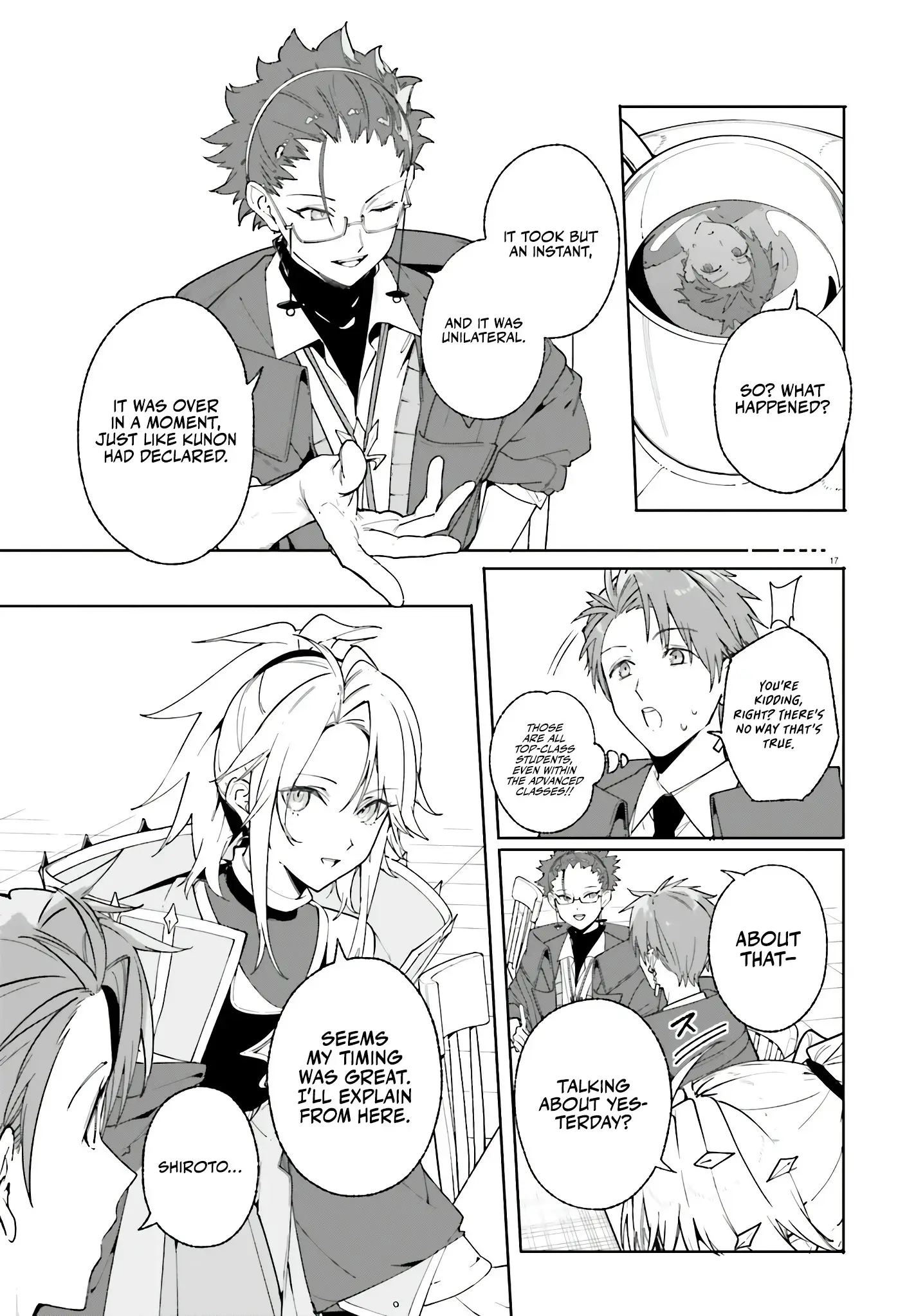 Read Kunon the Sorcerer Can See ENGLISH Manga Online