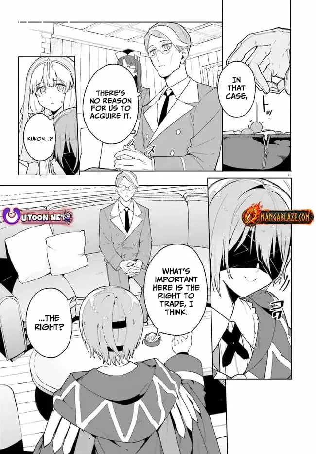 Read Kunon the Sorcerer Can See ENGLISH Manga Online