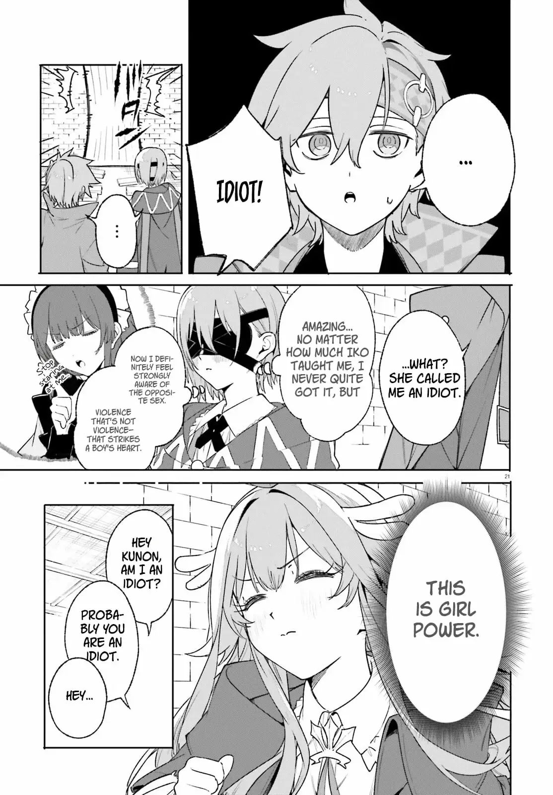 Read Kunon the Sorcerer Can See ENGLISH Manga Online