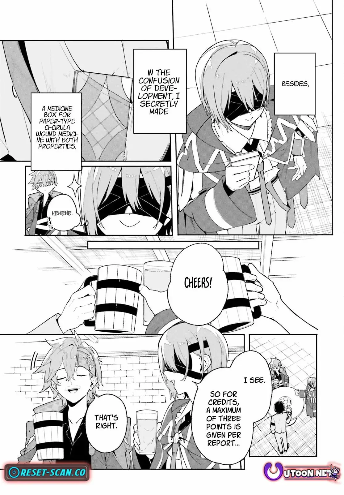 Read Kunon the Sorcerer Can See ENGLISH Manga Online