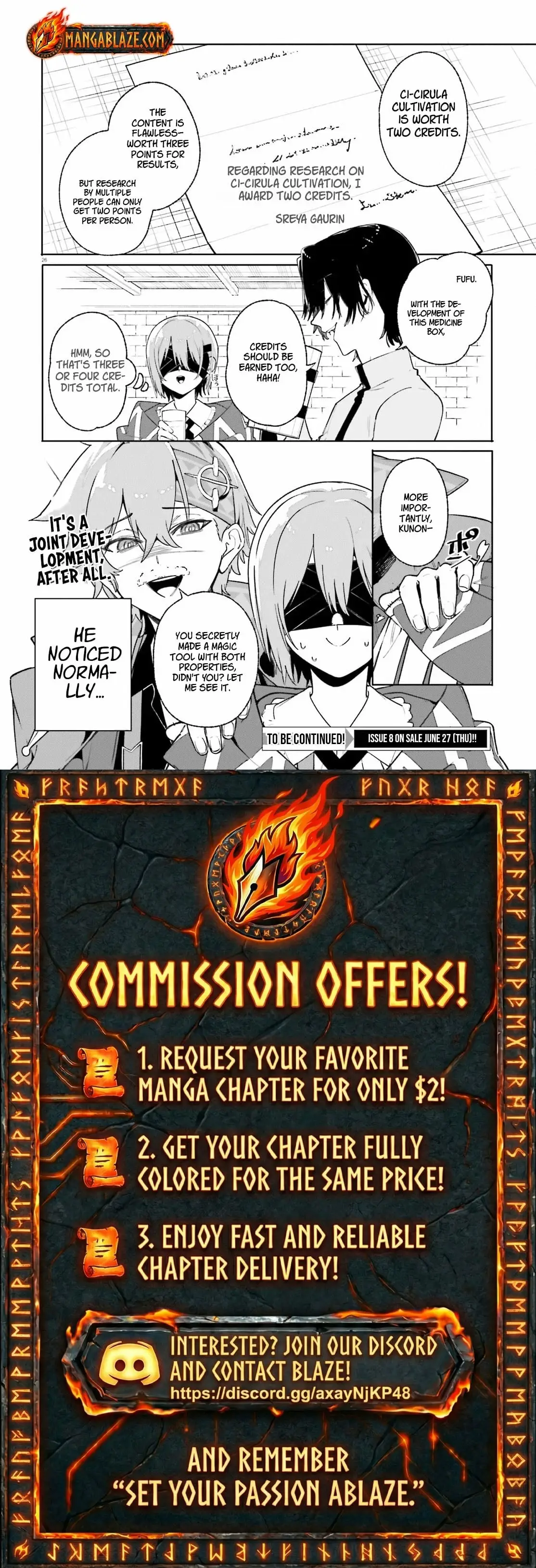 Read Kunon the Sorcerer Can See ENGLISH Manga Online