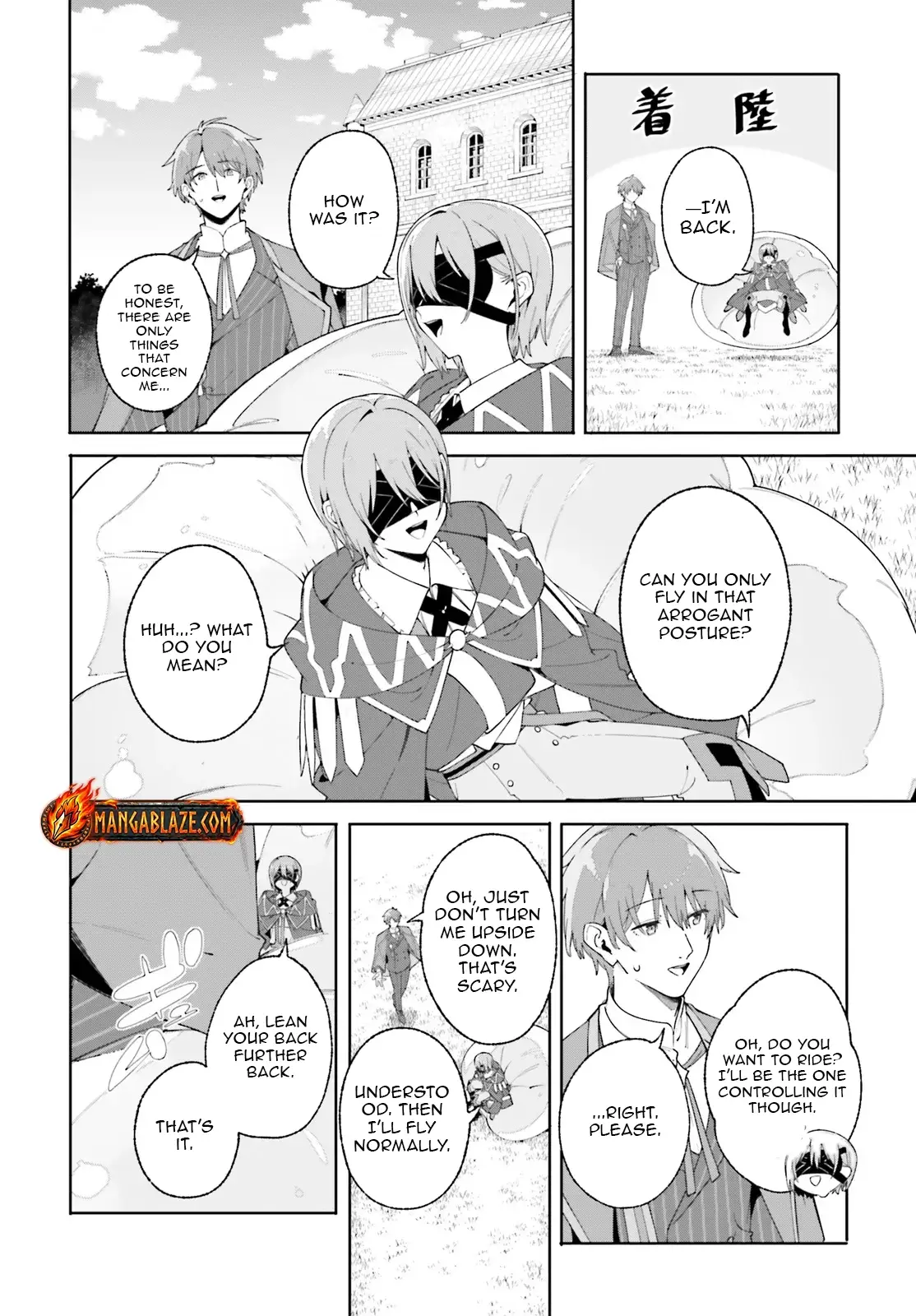 Read Kunon the Sorcerer Can See ENGLISH Manga Online