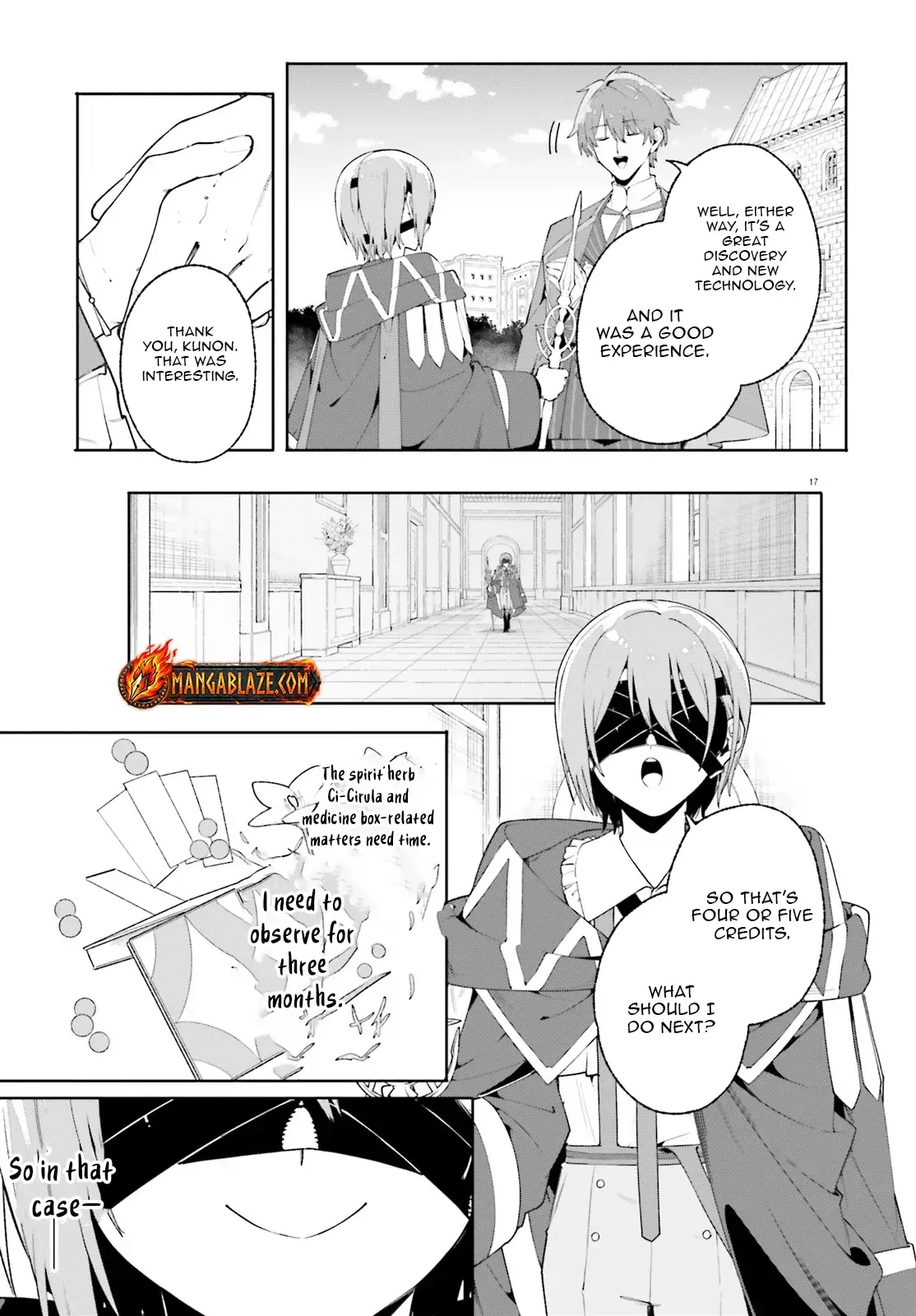 Read Kunon the Sorcerer Can See ENGLISH Manga Online
