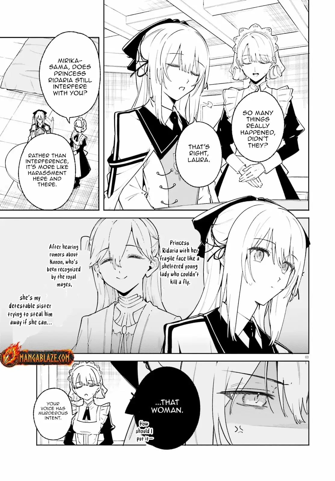 Read Kunon the Sorcerer Can See ENGLISH Manga Online