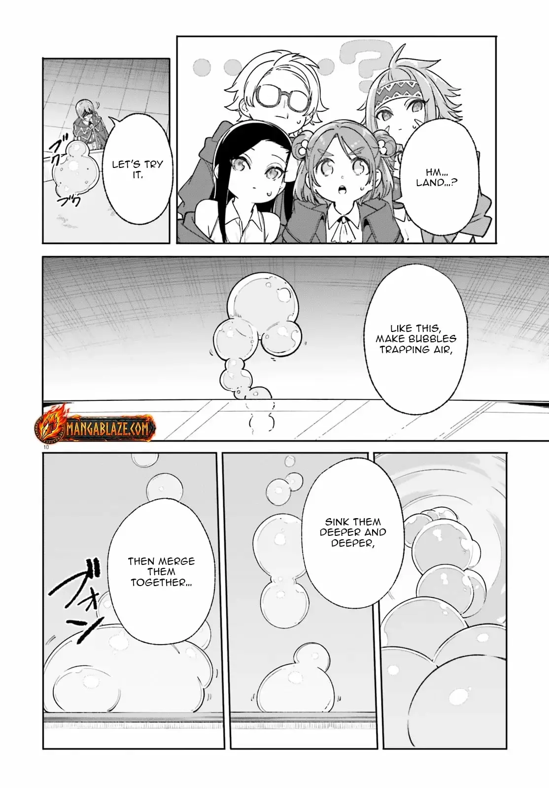 Read Kunon the Sorcerer Can See ENGLISH Manga Online