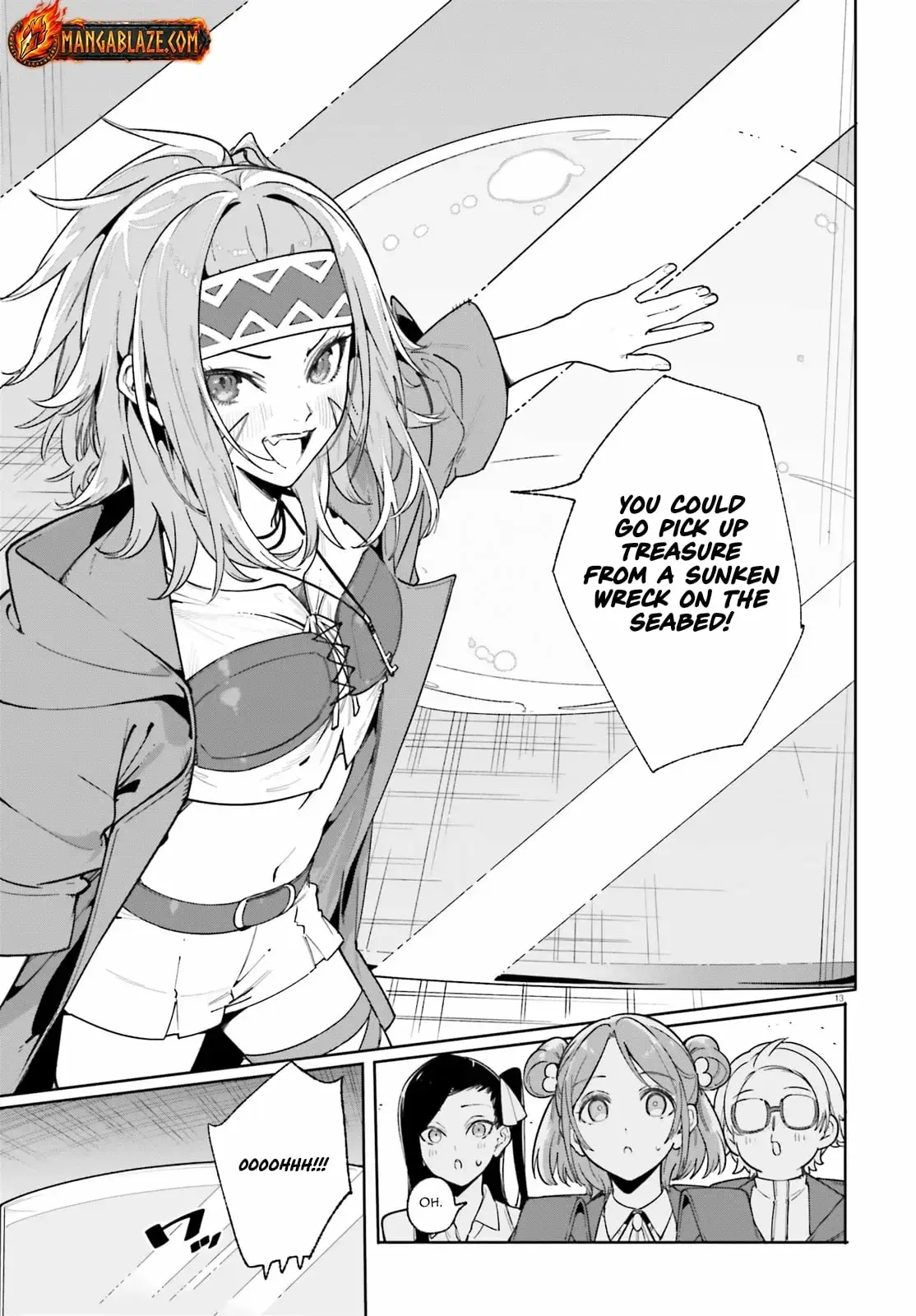 Read Kunon the Sorcerer Can See ENGLISH Manga Online