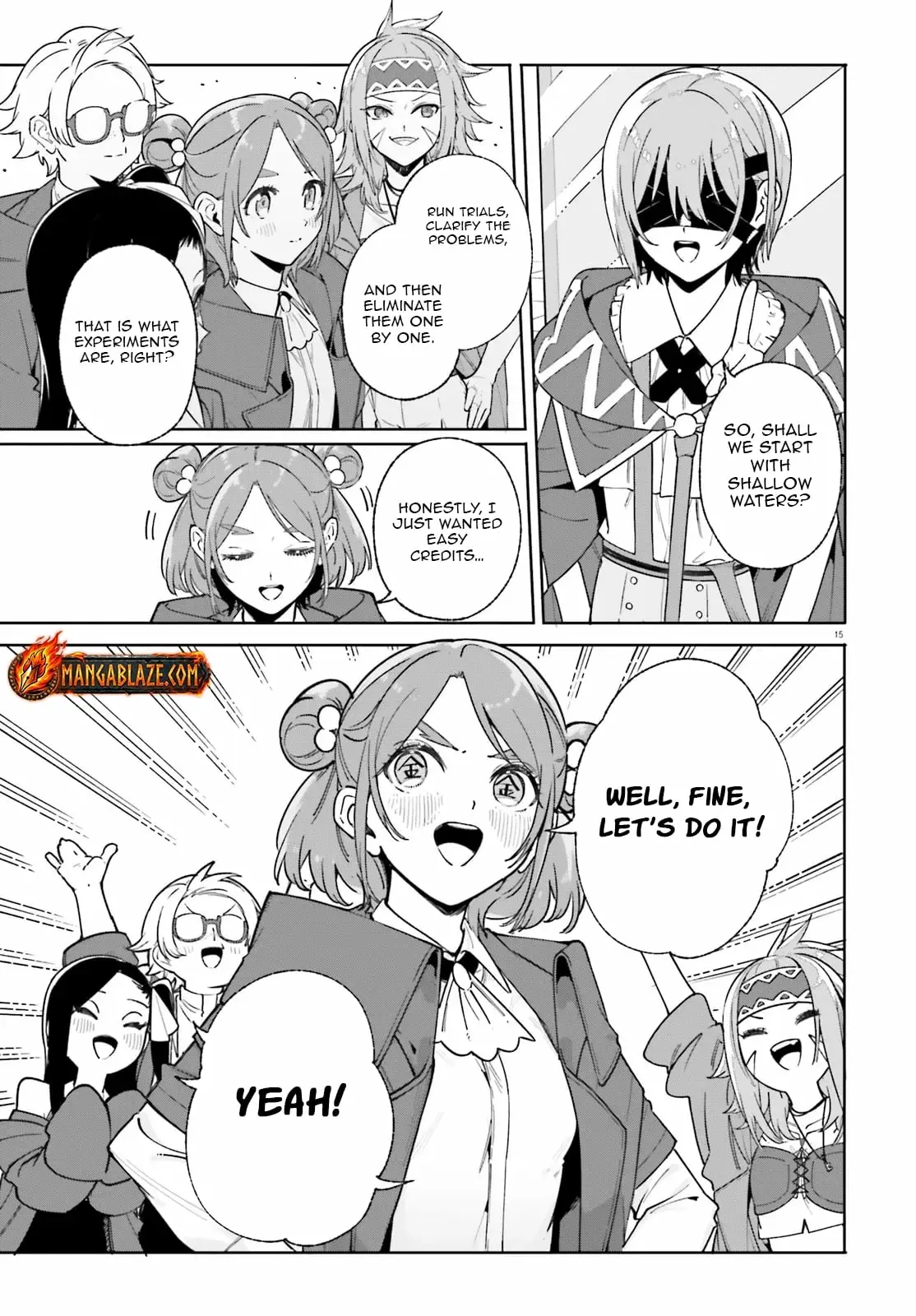 Read Kunon the Sorcerer Can See ENGLISH Manga Online