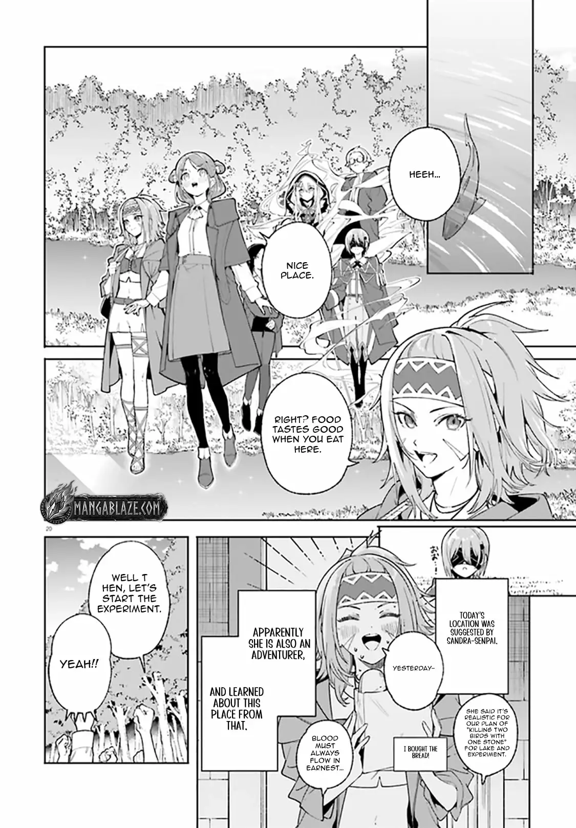 Read Kunon the Sorcerer Can See ENGLISH Manga Online