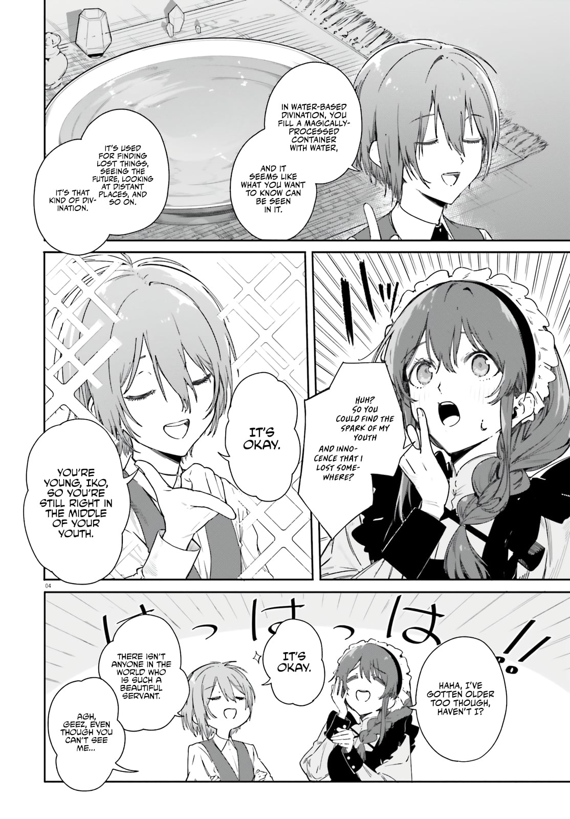 Read Kunon the Sorcerer Can See ENGLISH Manga Online