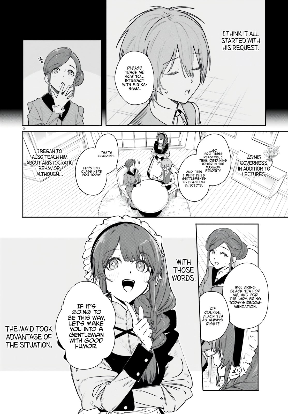 Read Kunon the Sorcerer Can See ENGLISH Manga Online