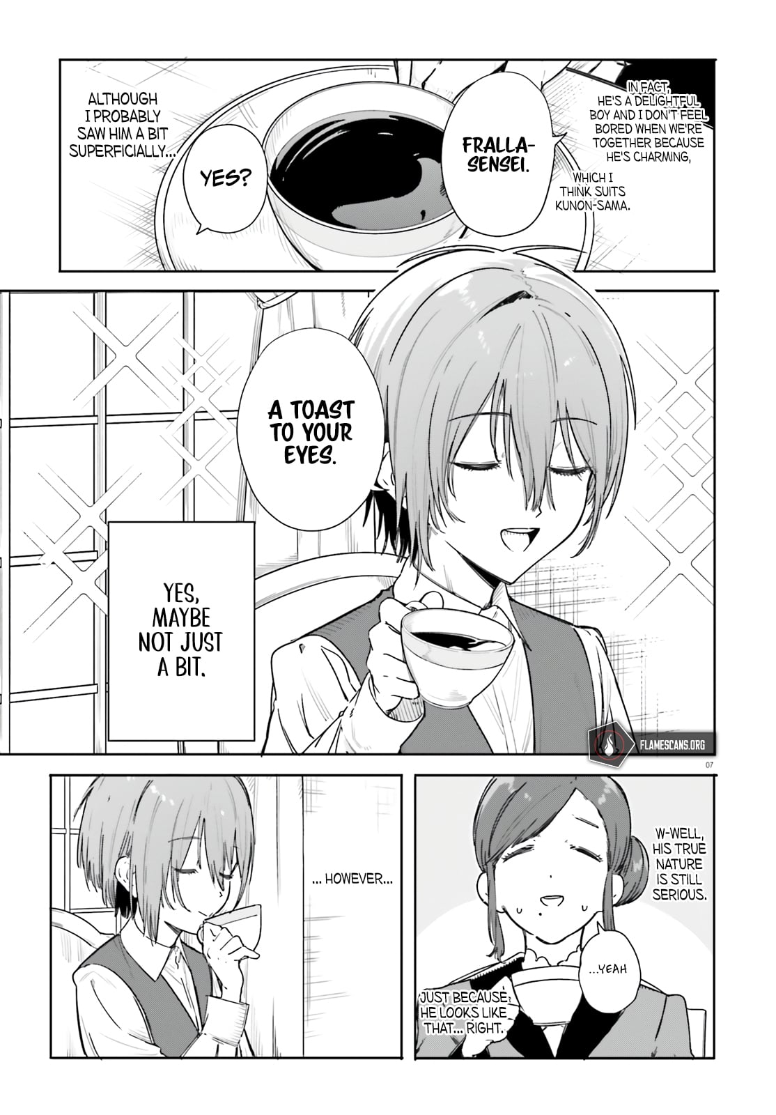 Read Kunon the Sorcerer Can See ENGLISH Manga Online