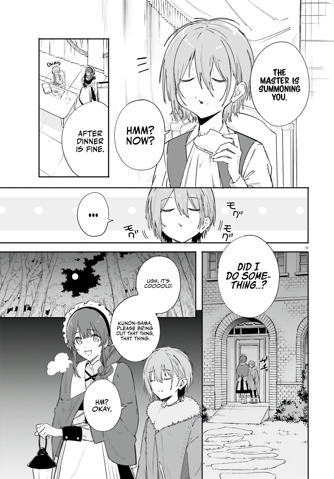 Read Kunon the Sorcerer Can See ENGLISH Manga Online