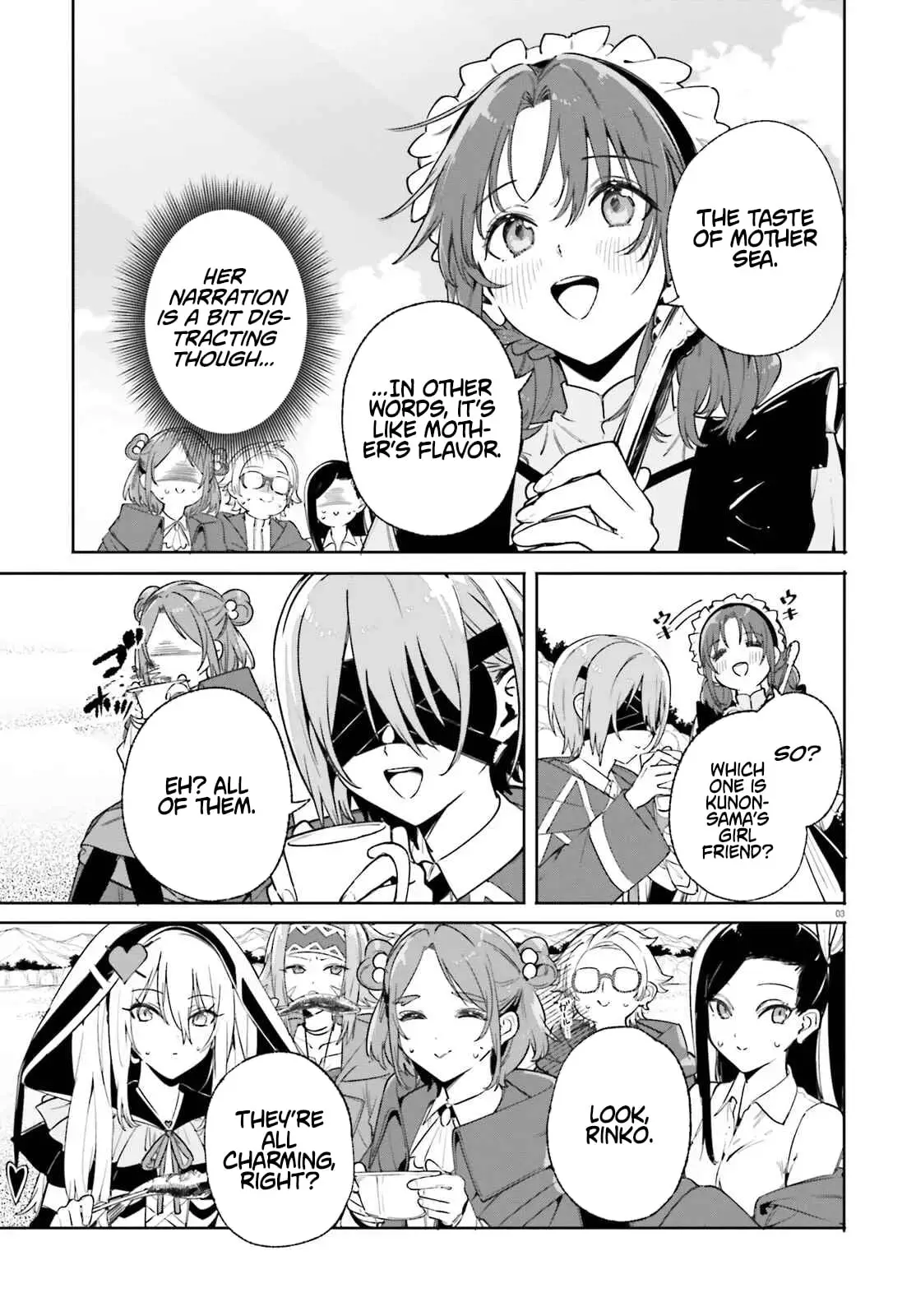 Read Kunon the Sorcerer Can See ENGLISH Manga Online