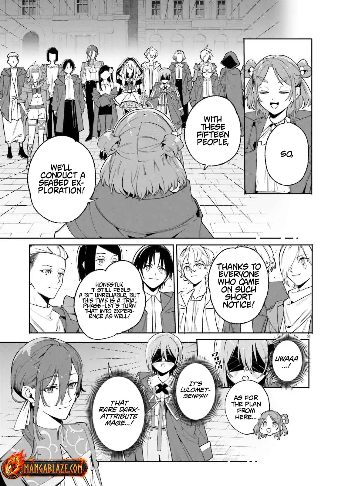 Read Kunon the Sorcerer Can See ENGLISH Manga Online