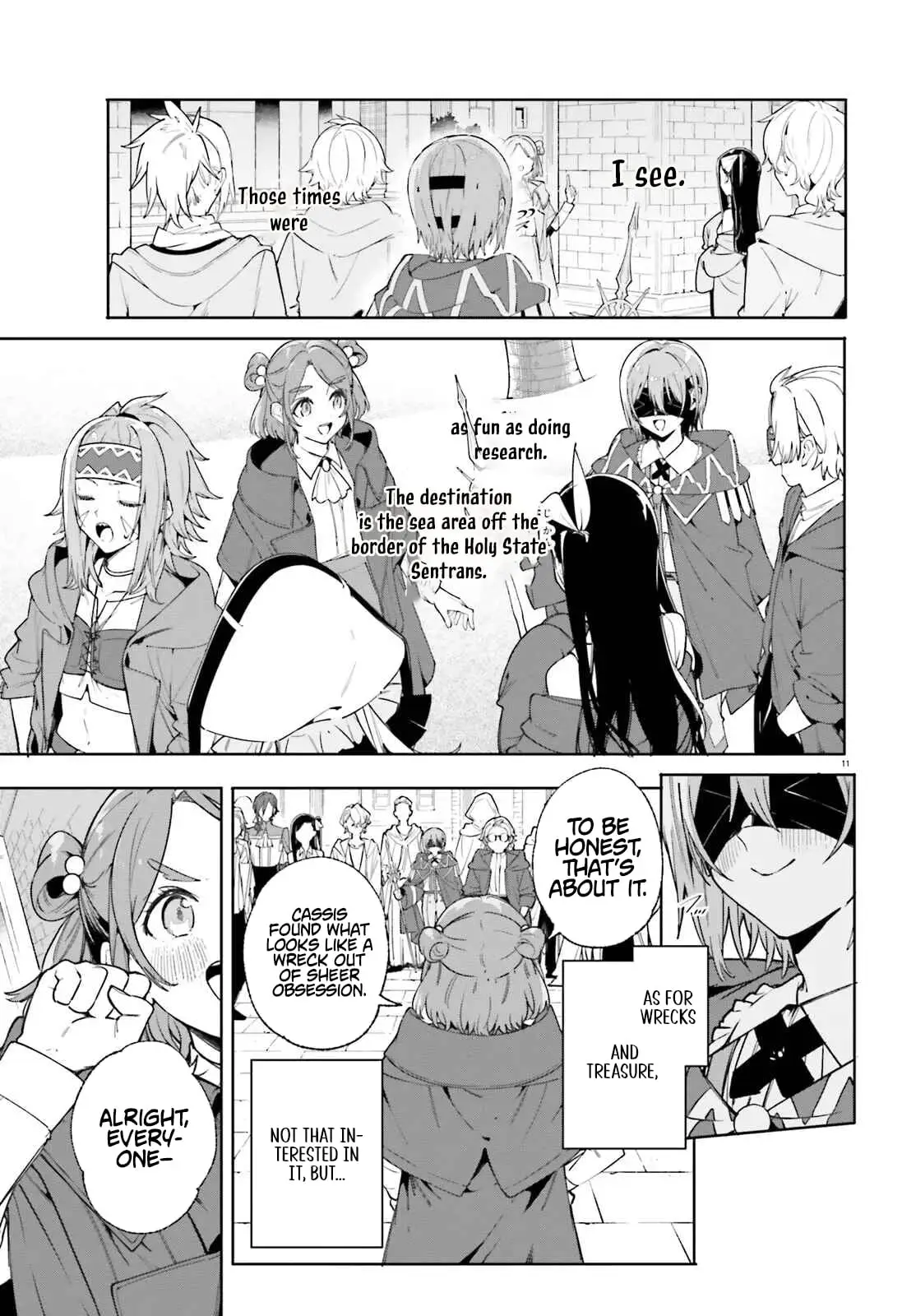 Read Kunon the Sorcerer Can See ENGLISH Manga Online