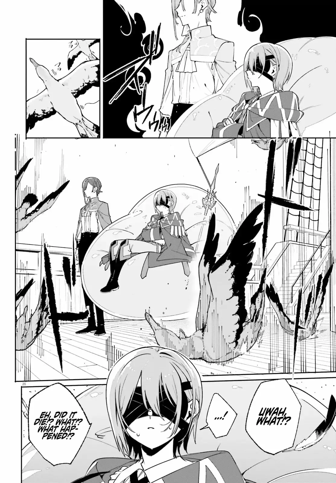 Read Kunon the Sorcerer Can See ENGLISH Manga Online