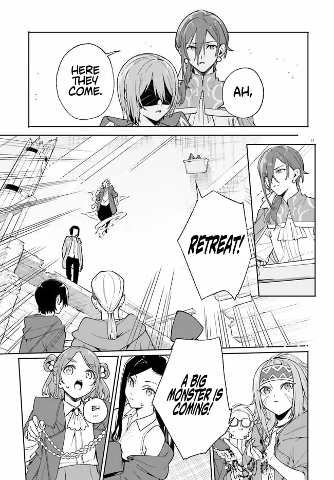 Read Kunon the Sorcerer Can See ENGLISH Manga Online