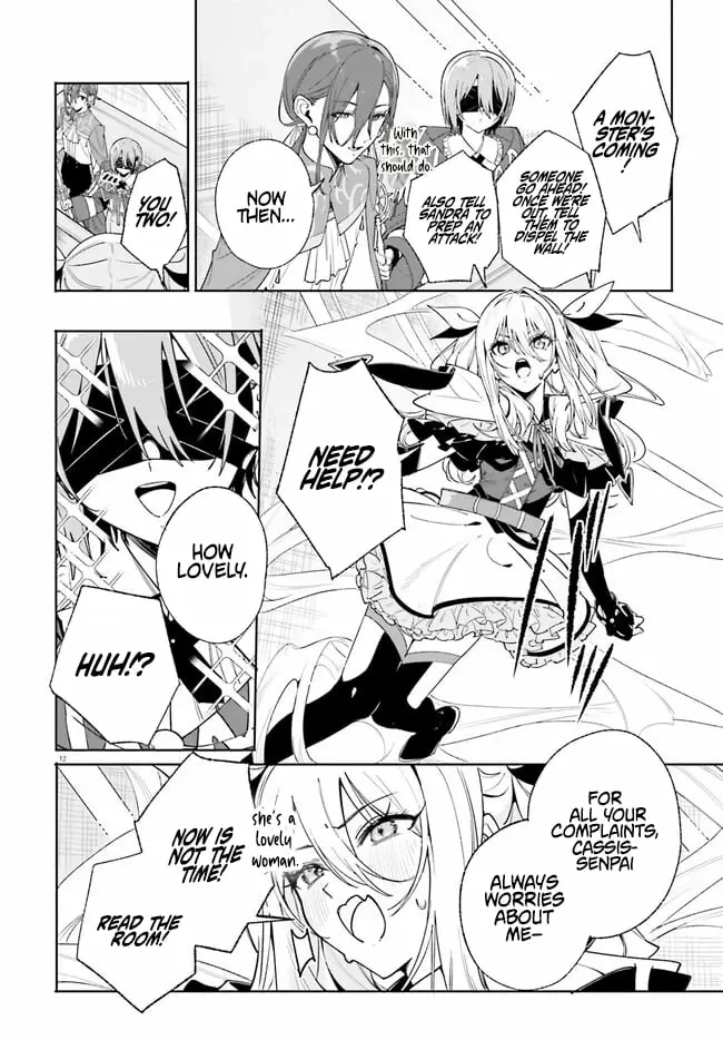 Read Kunon the Sorcerer Can See ENGLISH Manga Online