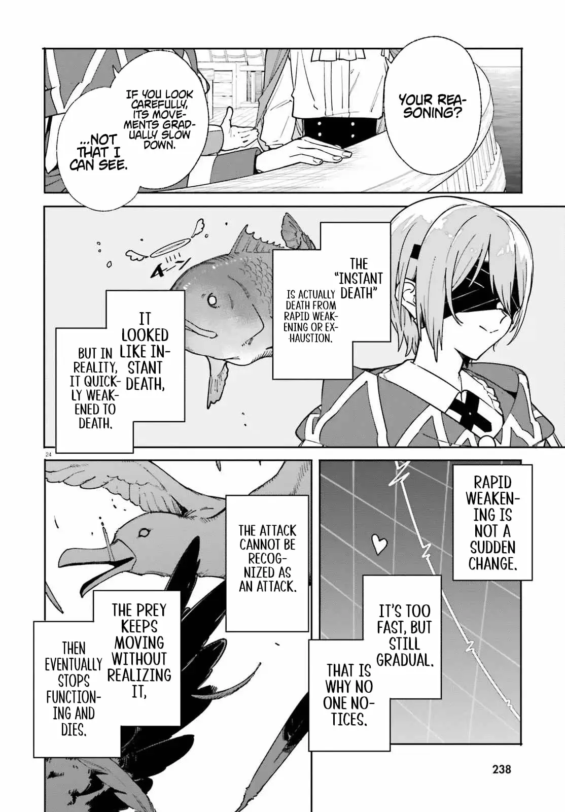 Read Kunon the Sorcerer Can See ENGLISH Manga Online