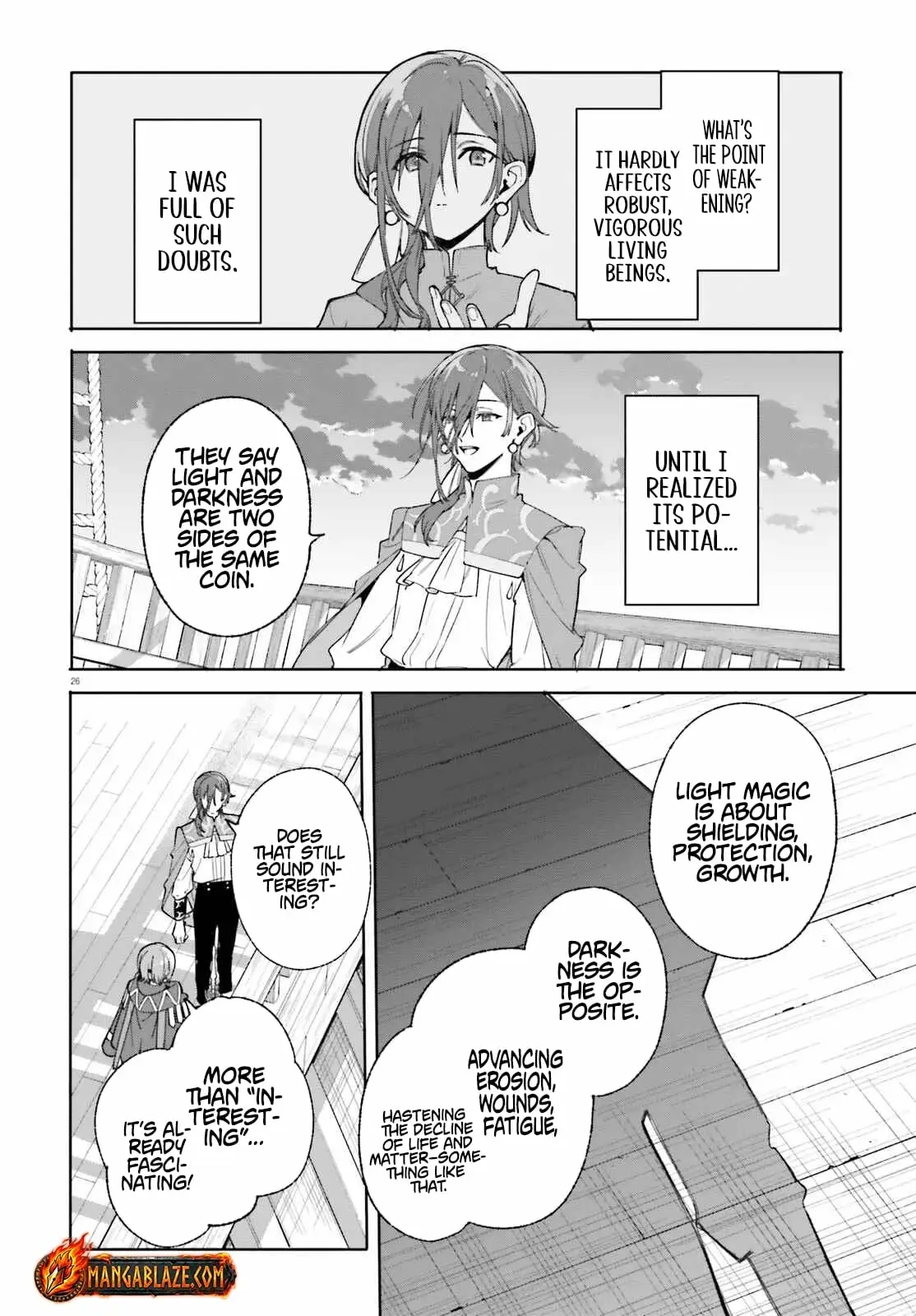 Read Kunon the Sorcerer Can See ENGLISH Manga Online