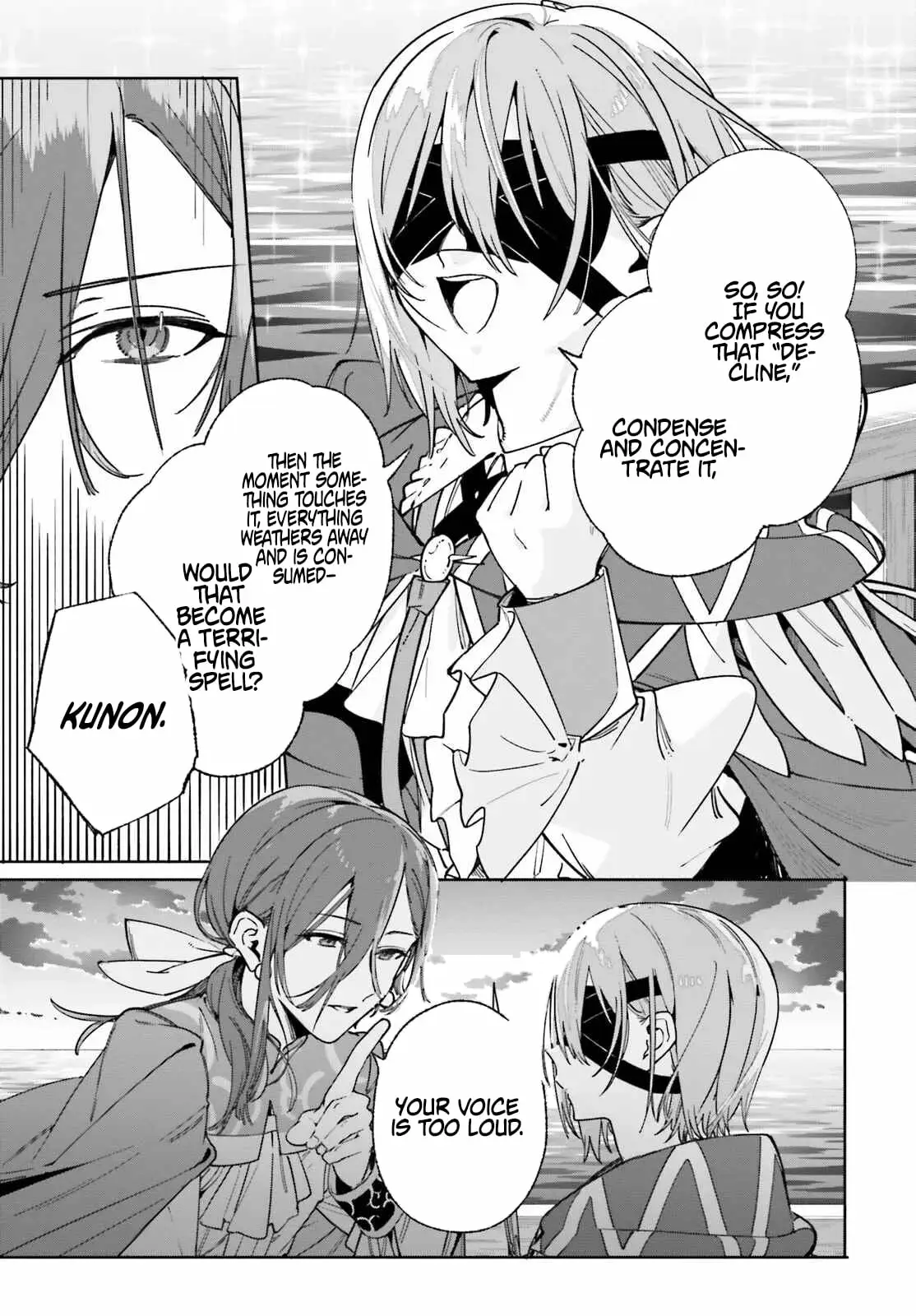 Read Kunon the Sorcerer Can See ENGLISH Manga Online