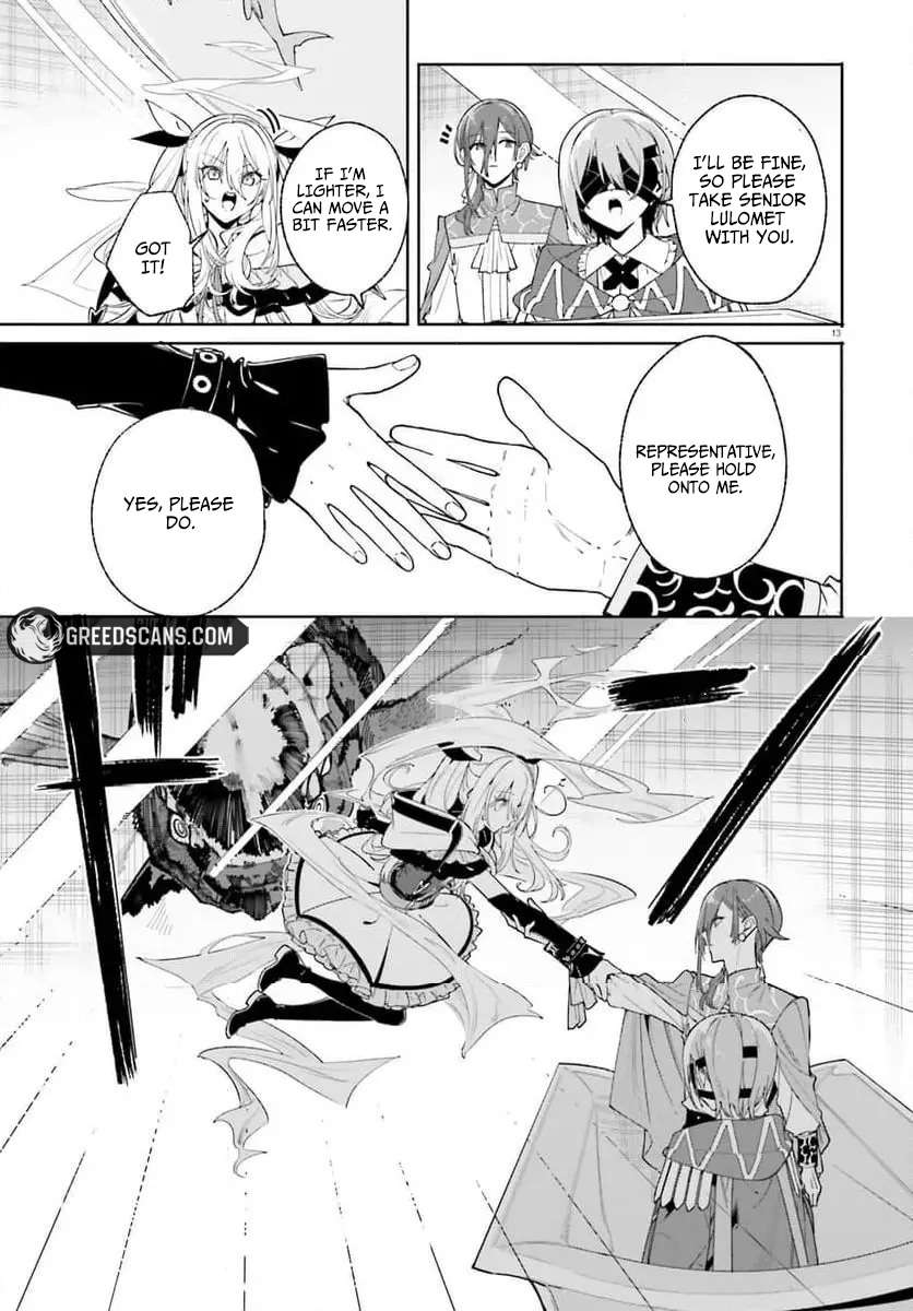 Read Kunon the Sorcerer Can See ENGLISH Manga Online