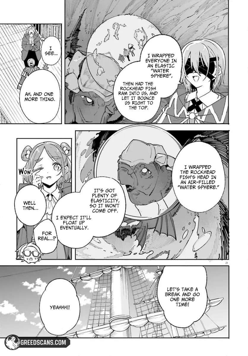 Read Kunon the Sorcerer Can See ENGLISH Manga Online