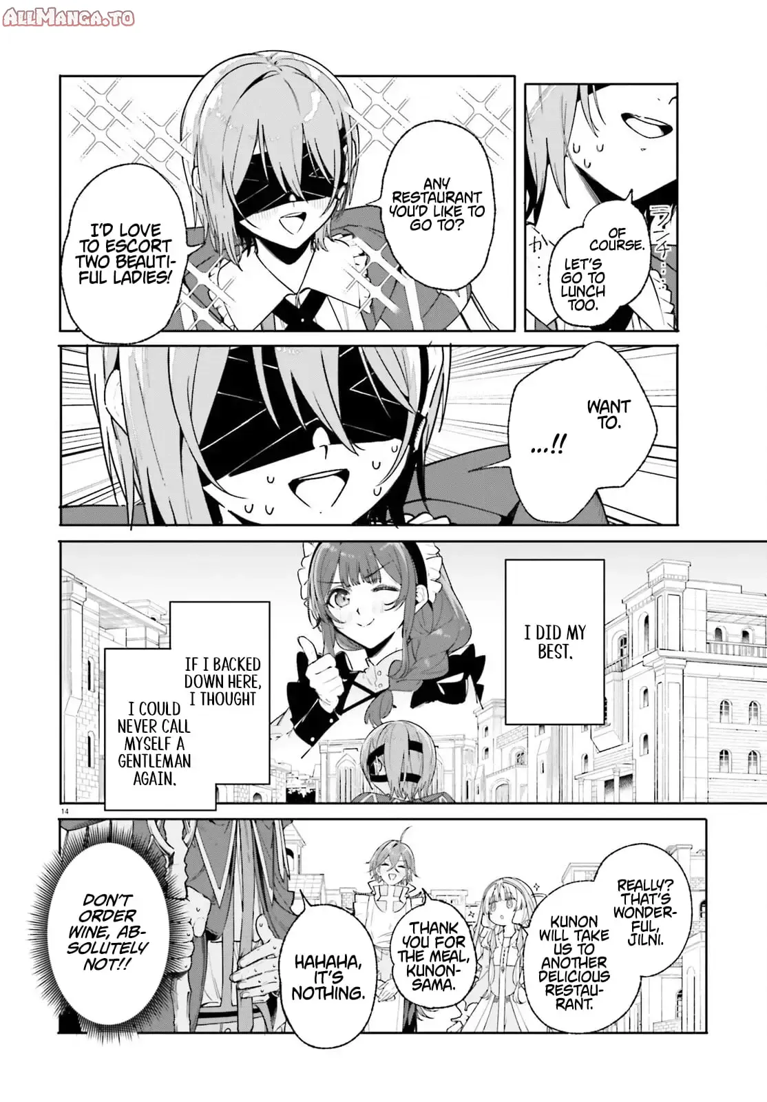 Read Kunon the Sorcerer Can See ENGLISH Manga Online