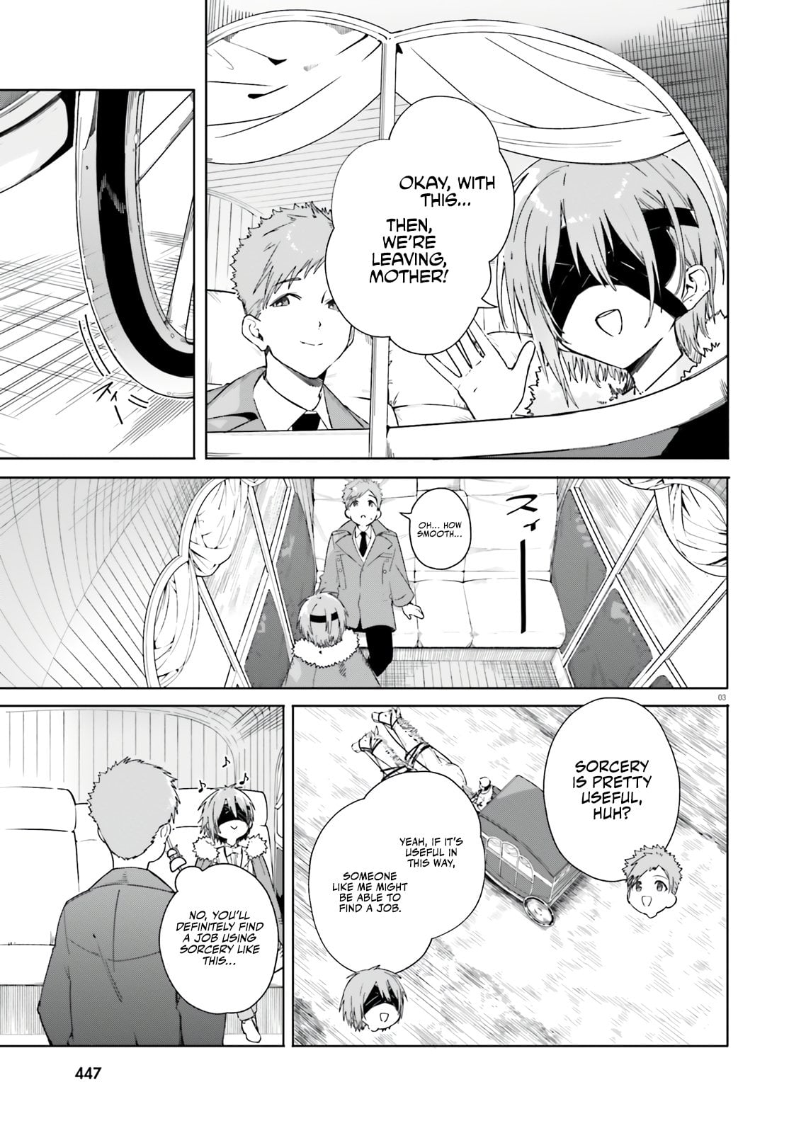 Read Kunon the Sorcerer Can See ENGLISH Manga Online