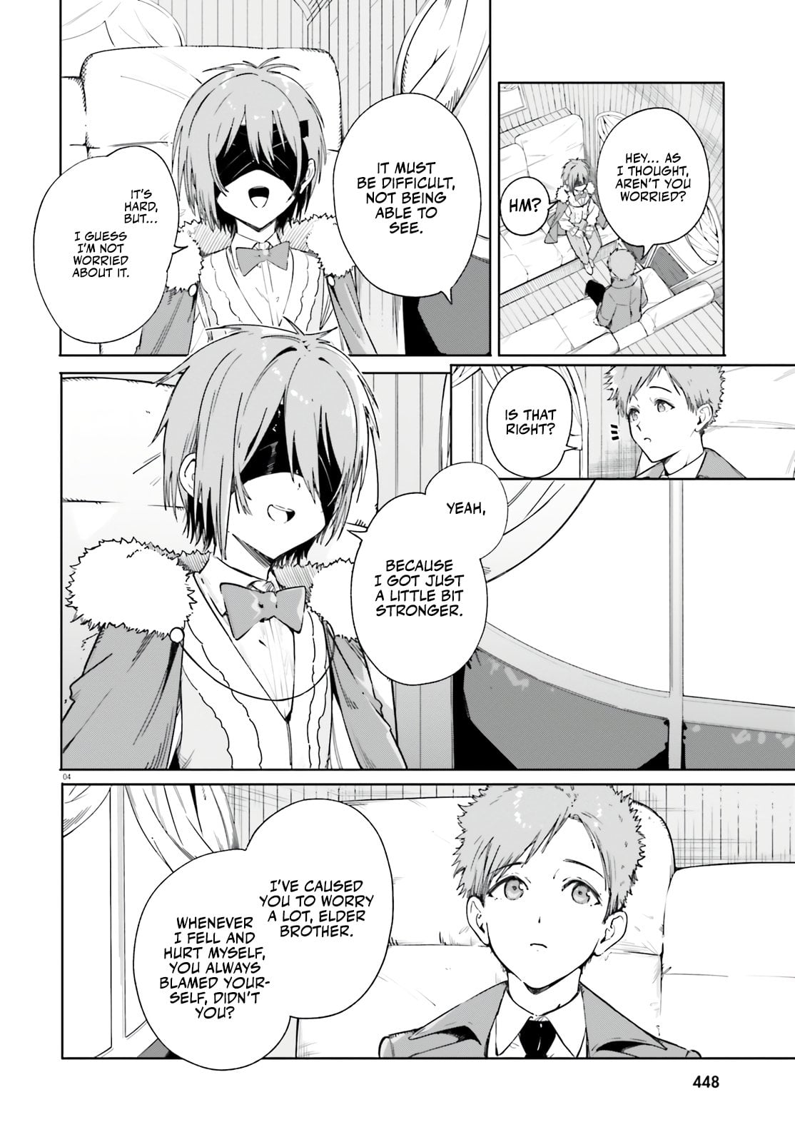 Read Kunon the Sorcerer Can See ENGLISH Manga Online