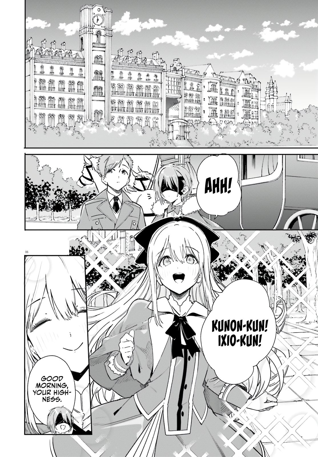 Read Kunon the Sorcerer Can See ENGLISH Manga Online