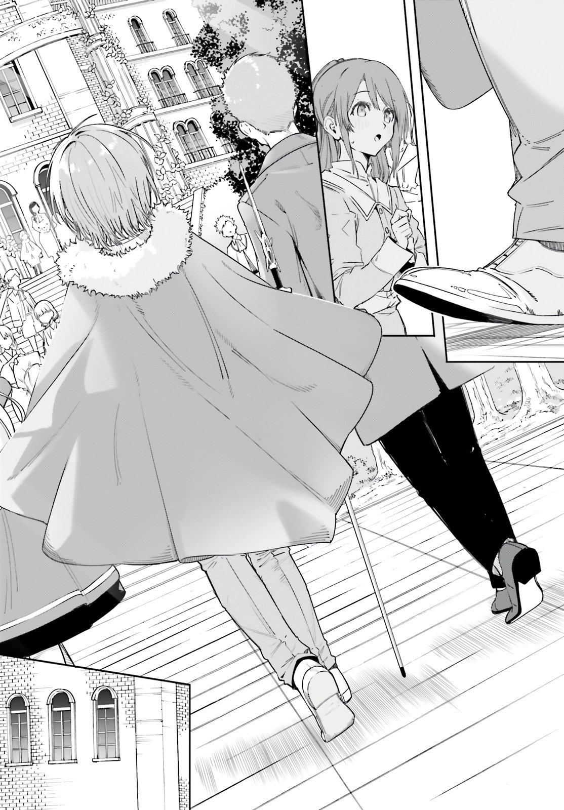 Read Kunon the Sorcerer Can See ENGLISH Manga Online