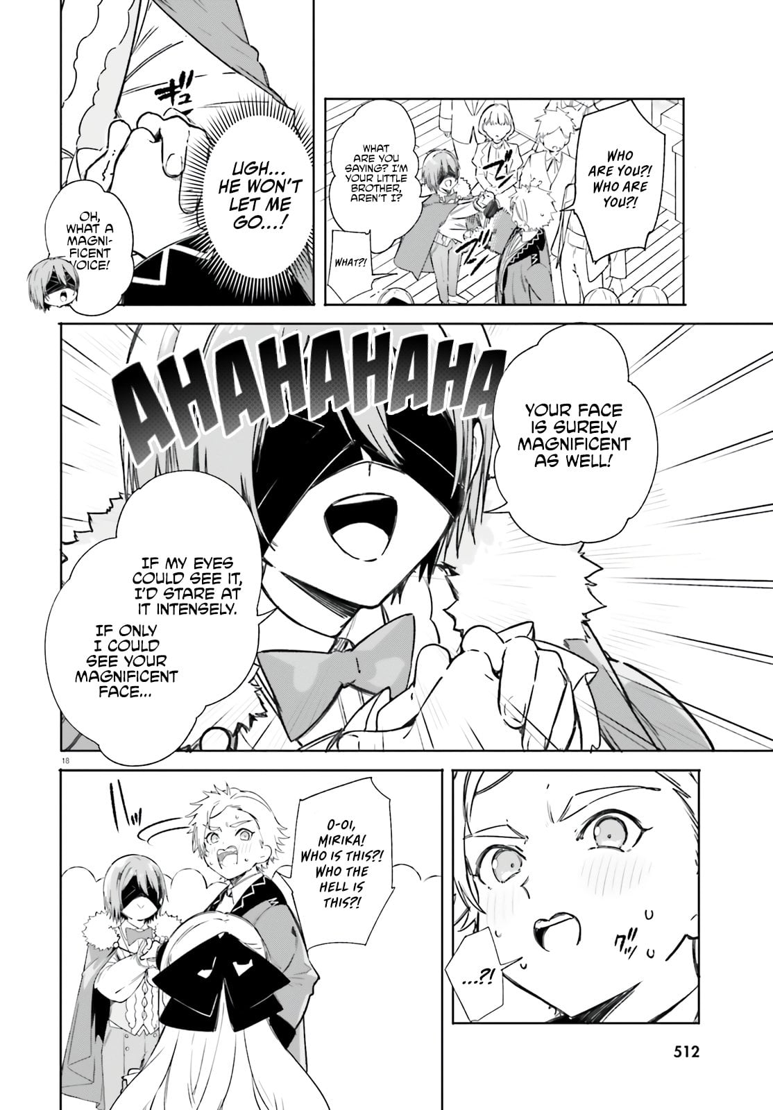 Read Kunon the Sorcerer Can See ENGLISH Manga Online