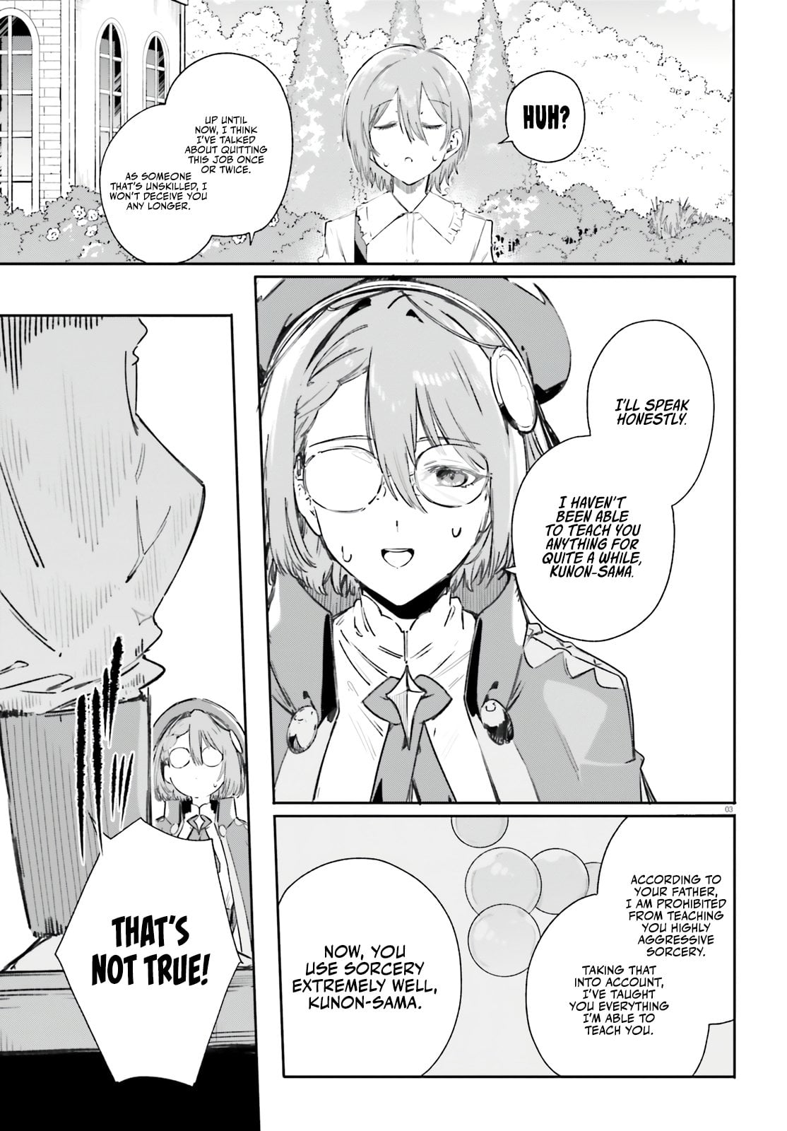 Read Kunon the Sorcerer Can See ENGLISH Manga Online