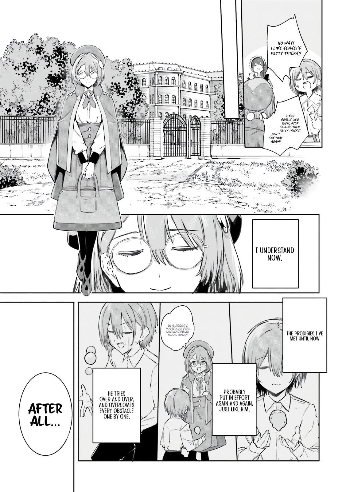 Read Kunon the Sorcerer Can See ENGLISH Manga Online