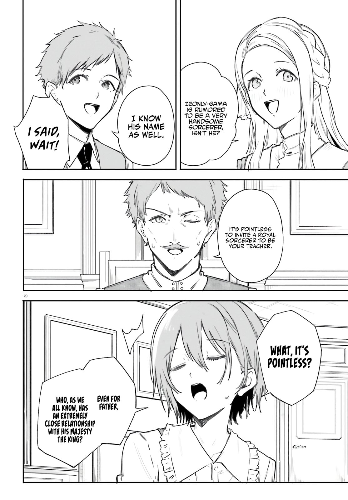 Read Kunon the Sorcerer Can See ENGLISH Manga Online