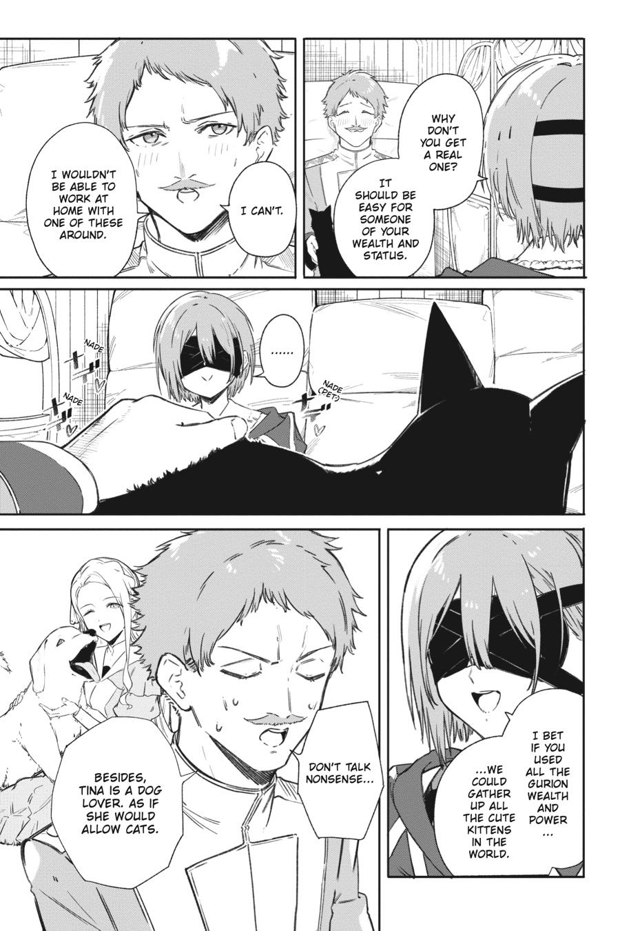 Read Kunon the Sorcerer Can See ENGLISH Manga Online