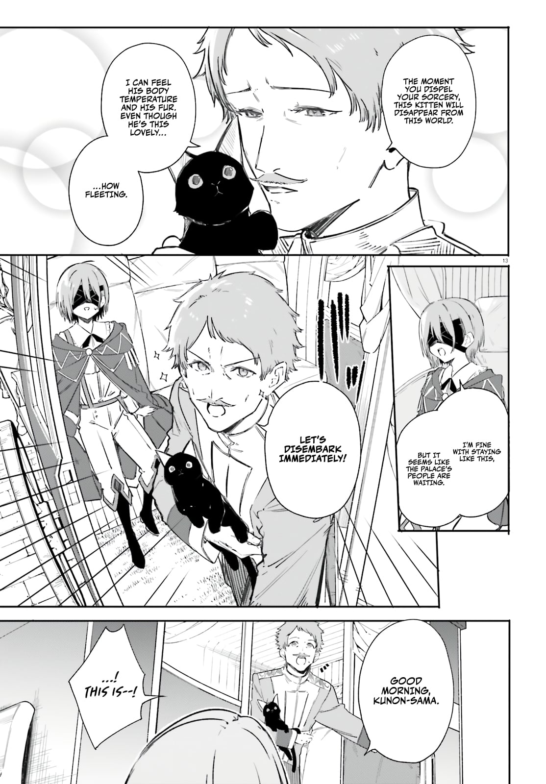 Read Kunon the Sorcerer Can See ENGLISH Manga Online