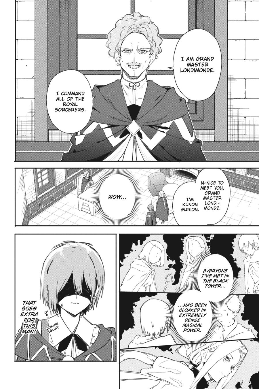 Read Kunon the Sorcerer Can See ENGLISH Manga Online