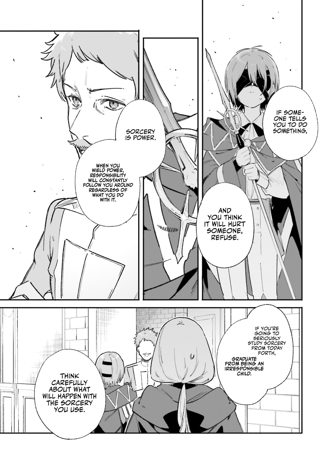 Read Kunon the Sorcerer Can See ENGLISH Manga Online