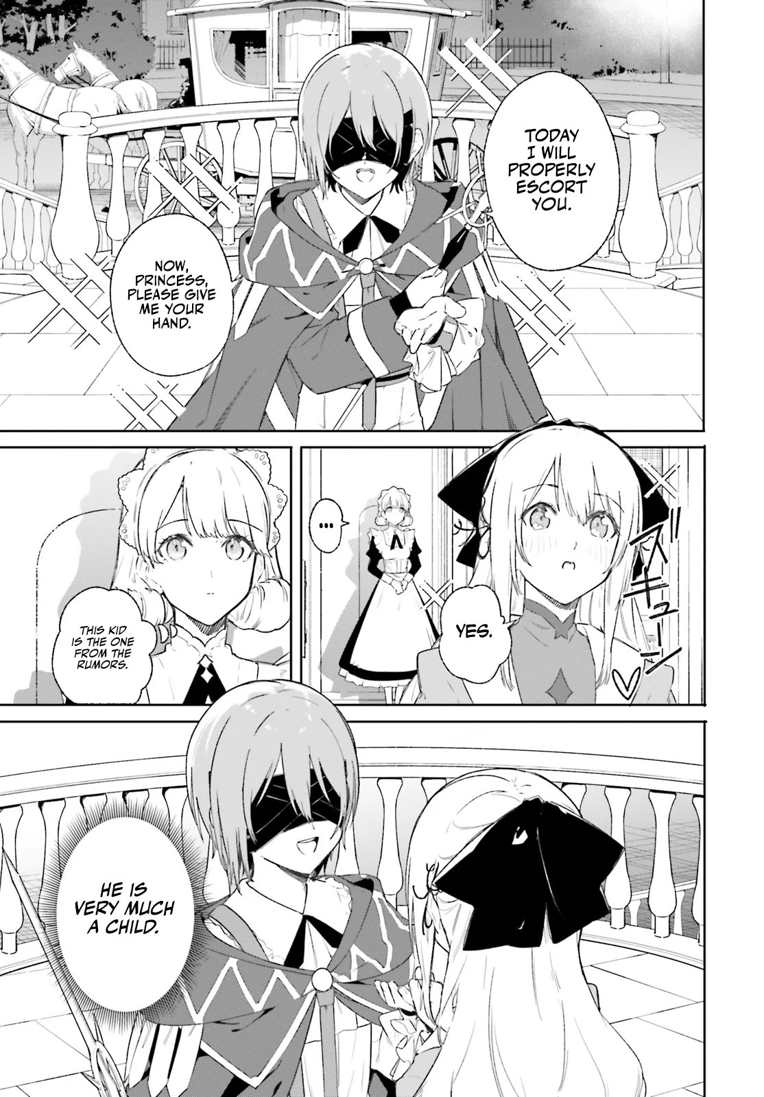 Read Kunon the Sorcerer Can See ENGLISH Manga Online